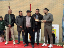 Entrega de premios Concurso Palomos 2024